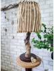Настільна дерев'яна лампа-нічник НЛ-10 для ресторану