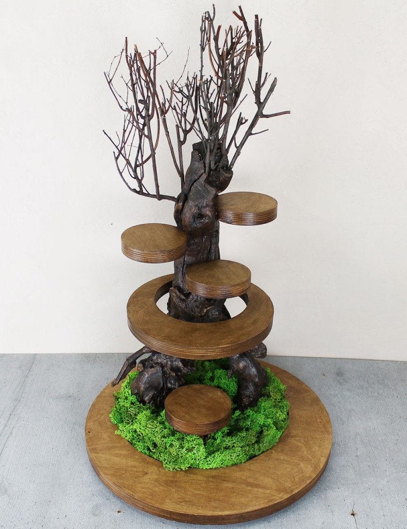 Подставка для подачи роллов, суши  и кондитерских изделий. Купить в Украине