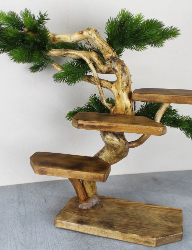 Подставка деревянная для подачи роллов, суши и кондитерских изделий