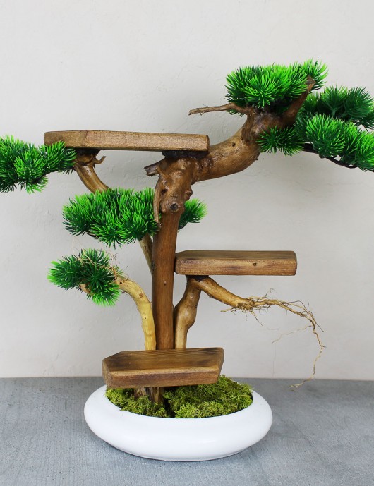 Подставка деревянная для подачи роллов, суши, кексов и других кондитерских изделий