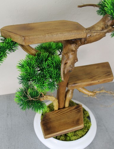 Подставка деревянная для подачи роллов, суши, кексов и других кондитерских изделий