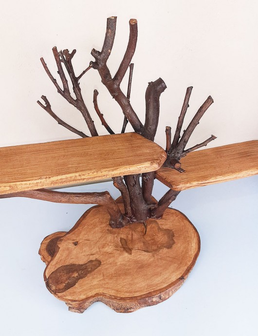 Деревянные доски для подачи суши и выпечки