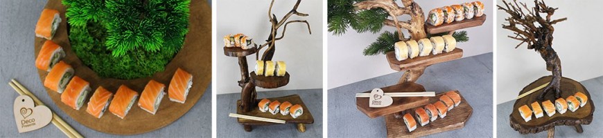 Доски для подачи суши