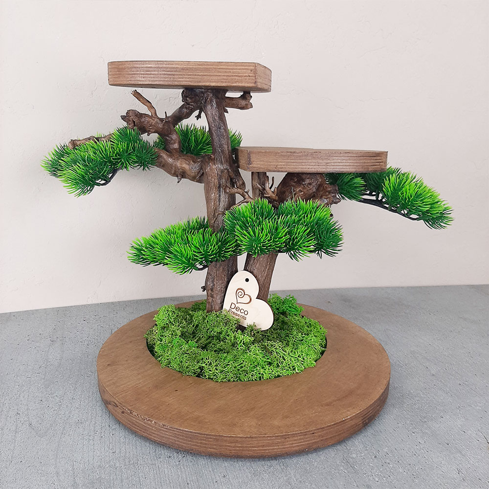 Доска из натурального дерева для подачи суши, выпечки, маффин, капкейк. Купить в Украине